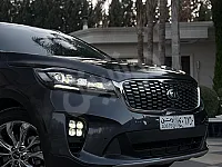 إيجار كيا سورينتو 2019 سوداء أوتوماتيك في دمشق