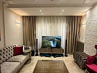 للبيع شقة مميزة بتوسع مشروع دمر إكساء ديلوكس مع فرش جديد .