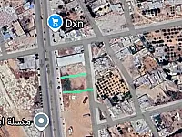 ارض للبيع جانب دوار الكتاب مساحة 800 م2