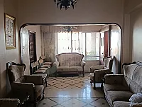 للبيع شقة ب مهاجرين باشاكاتب جادة ثانية طابق ثالث