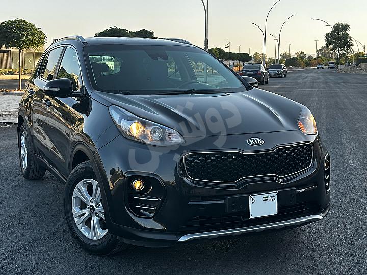 سبورتاج 2017 خالية برا جوا بخ ٤ قطف فقط من الخارج