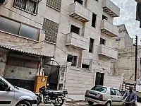 للبيع شقة في حماة صابونية منتصف شارع الزاغة 