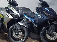 دراجة ياماها AEROX 155 CC للبيع في صافيتا - جديدة 2025