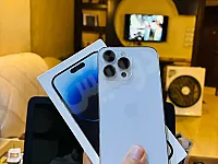 آيفون 14 برو ماكس 256GB مستعمل أبيض في حلب