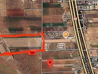 ارض زراعية للبيع الدنم ب ١١ الف دولار