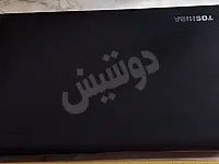 لابتوب توشيبا i5 مستعمل 8GB رام 256SSD بسعر 120 دولار