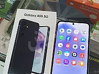 موبايل Samsung Galaxy A55 مستعمل 256GB بسعر 235$ في دمشق