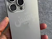 آيفون 15 برو 128GB مستعمل فضي رمادي بسعر 685$ في دمشق