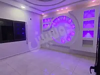 للبيع شقة حمص عكرمة قرب حديقة الجاروشة تجهيز سوبر ديلوكس 