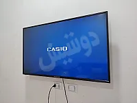 إعلان للبيع شاشة جنرال مقاس ٤٣ بوصة بحالة فنية ممتازة 