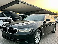 BMW520i موديل 2022 أدخال جديد خليجي