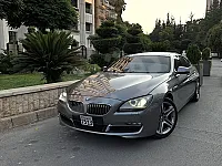 بي إم دبليو 6 سيريز 2015 للبيع في دمشق - رياضية وفاخرة