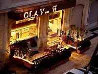 كافيه شزب مخدّمة اكساء توب كهرباء و تمديدات و ديكور ديلوكس