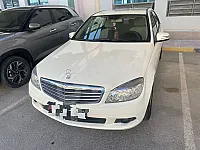 ارخص مرسيدس C180 2011 أبيض بحلب بسعر 6600$