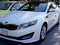 كيا أوبتيما 2011 للبيع في حلب بسعر 10500 دولار
