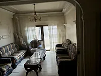 شقة للبيع في المجتهد، دمشق - 90 م²، غرفتين وصالون ، مفروشة