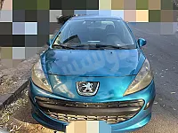 سيارة بيجو 207 مستعملة 2010 للبيع في ريف دمشق بسعر 4700$