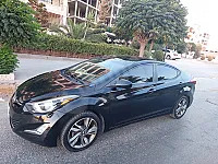 النترا 2015 لون اسود فتحة سقف تومتيك 