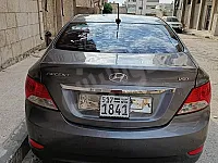 هيونداي أكسنت بلو 2014 مستعملة للبيع في الرقة بسعر 7500$