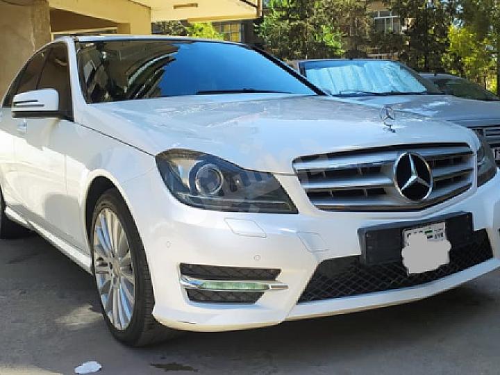 مرسيدس C200 2014 للبيع ببيلا - حالة ممتازة بسعر 12300$