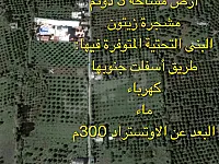 أرض زراعية 3000 م² للبيع في اللاذقية - فرصة استثمارية مميزة