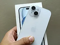 آيفون 15 جديد 128GB أزرق كفالة في دمشق - فرصة لا تفوت