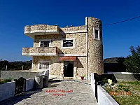 للبيع فيلا جاهزة على طريق المزيرعة 