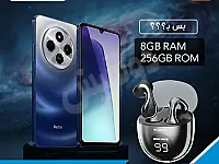 هاتف Xiaomi Redmi 14C جديد 8+256GB بسعر مميز في دمشق