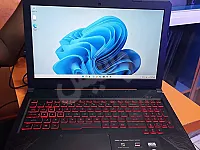 لابتوب Asus TUF Gaming FX504 مستعمل بسعر 400$ في حماة