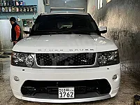 رانج روفر سبورت V8 سوبر تشارج 2011 للبيع في المزة بسعر مغري