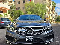 مرسيدس E350 AMG 2014 للبيع في طرطوس - 140,000 كم