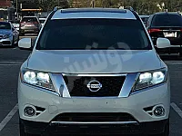 نيسان باثفايندر 2013 مستعمل للبيع في دمشق - SUV أبيض