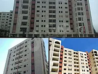 شقة للبيع سكن شبابي مشروع ذي قار برج سكني