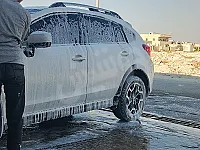 سيارة سوبارو اكس في خالية برا جوا نضافة تووب موديل 2015