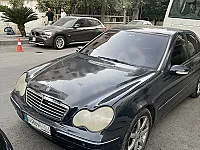 مرسيدس بنز C Series 2008 كحلي مستعمل للبيع في حلب