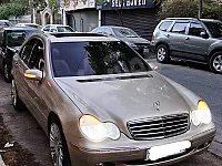 للبيع مرسيدس c240 بخ زنار ماعدا السقف 6 سلندر