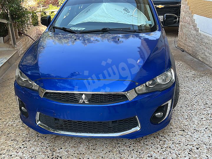 ميتسوبيشي لانسر 2017 دفع رباعي بسعر 7500 دولار