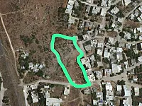 ارض مساحه 450 م حصه سهميه طابو اخضر 