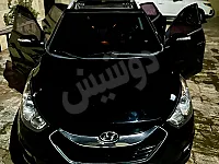 توسان 2012 ديزل رقم واحد بحالة الوكالة