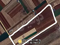 أرض زراعية تصلح للأستثمار و الزراعة موقع مميز بمساحة ١٣٣٦٠٠ متر مربع 