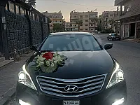 إيجار Hyundai Grandeur 2012 أسود أوتوماتيك في حمص