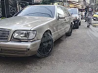 سياره مرسيدس شبح 500+سياره مرسيدس نمله 