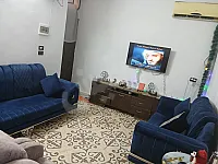 شقة للبيع في الزهور، دمشق غرفة وصالون مع السطح