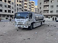 للبيع صهريج + سطحه 