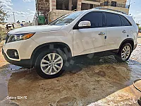 كيا سيراتو 2011 بانوراما بيضاء بحالة ممتازة في تفتناز