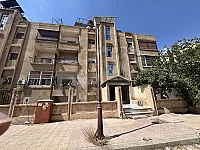 شقة للبيع في ضاحية قدسيا - 130 م²، 3 غرف، فارغة عضم D1