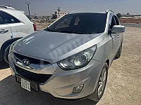 سيارة هيونداي توسان 2012 فضي للبيع بحلب بسعر 9500 دولار