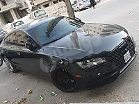 أودي A7 2013 للإيجار في صحنايا - ريف دمشق بسعر مغري
