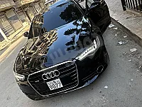 أودي A6 2014 للإيجار في سيف الدولة حلب - ديزل أوتوماتيك