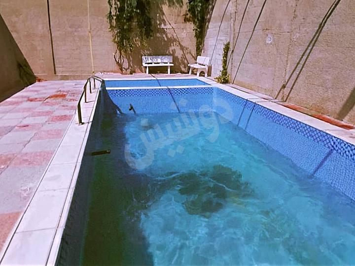 للبيع مزرعة مساحة دونم طابو اخضر يوجد بها بئر ماء 